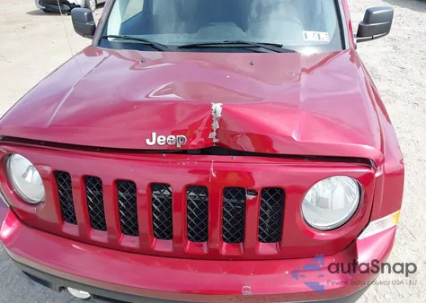 2014 Jeep Patriot Latitude from USA, damaged, VIN 1C4NJRFB4ED528396